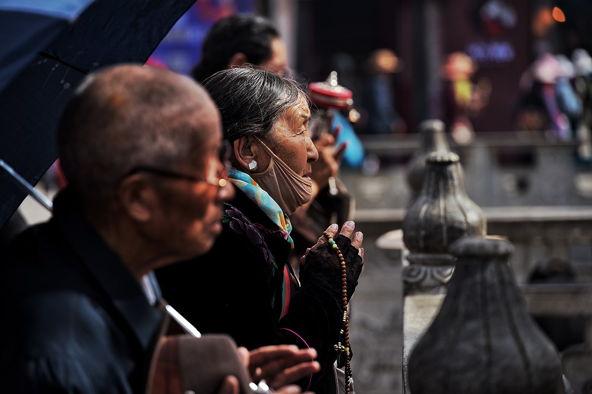 Barkhor Street | Photo par Liu Bin