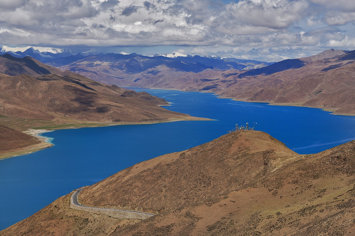 Yamdrok Lake | Photo par Liu Bin