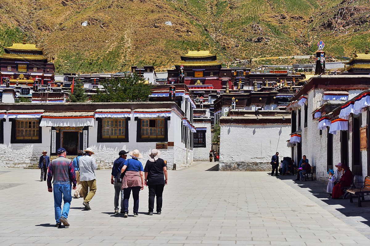 Tashilunpo Monastery | Photo par Liu Bin