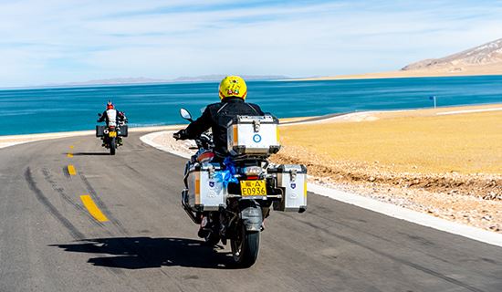 Voyage à Moto Louée de Lhassa à Kathmandu avec Everest BC et Kailash