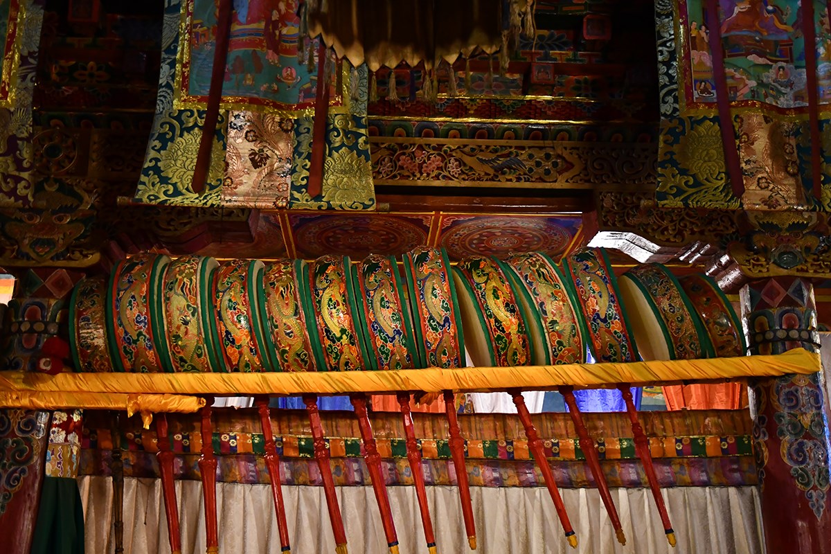 Tagong Monastery | Photo par Liu Bin