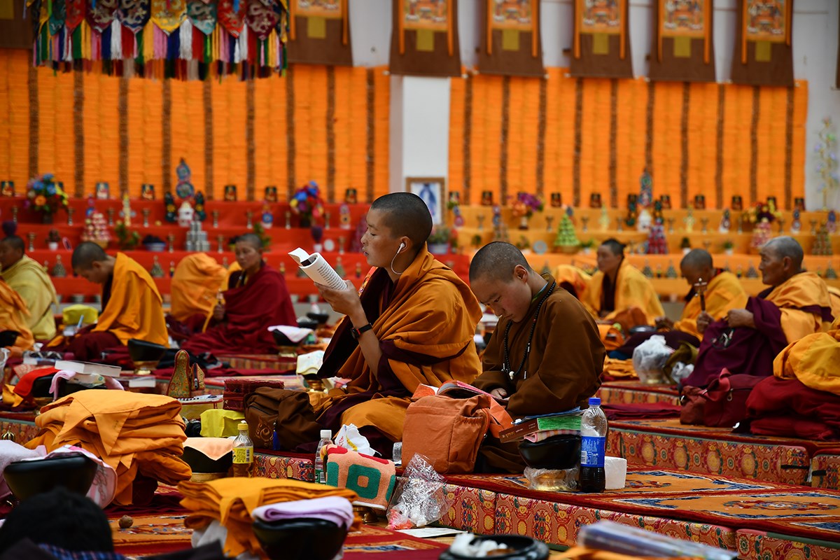 Gyergo Nunnery in Tagong | Photo par Liu Bin