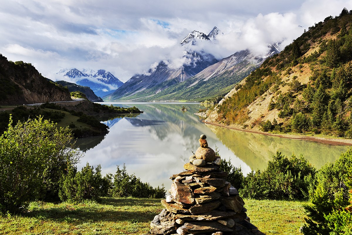 Ranwu Lake | Photo par Liu Bin