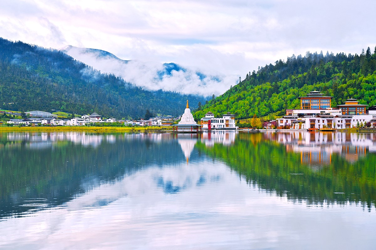 Lulang Village | Photo par Liu Bin