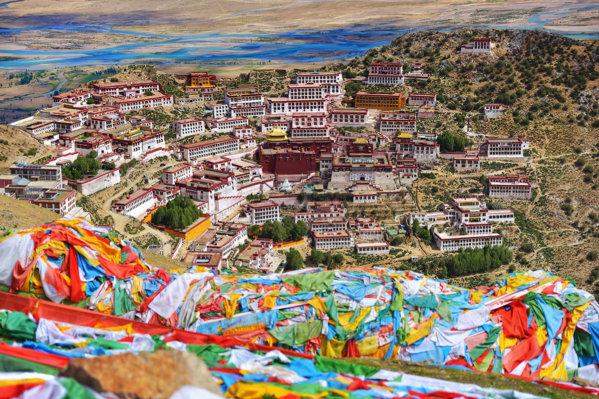 Gandan Monastery | Photo par Liu Bin