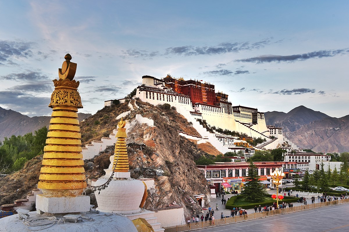 Potala Palace | Photo par Liu Bin