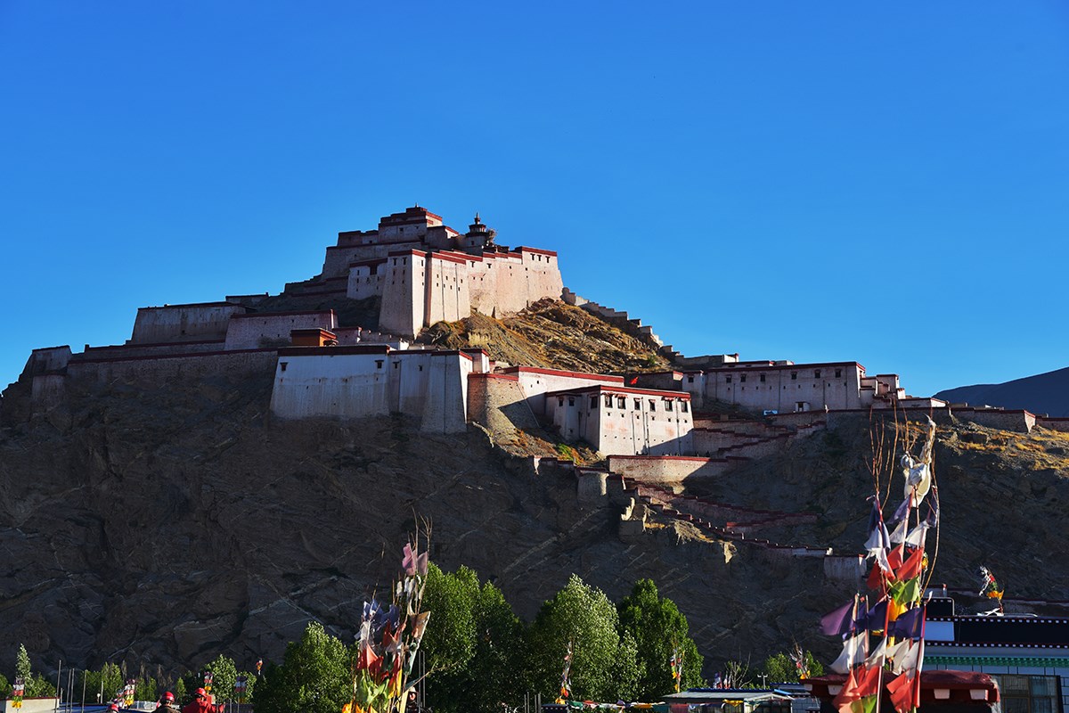 Gyantse Dzong Castle | Photo par Liu Bin