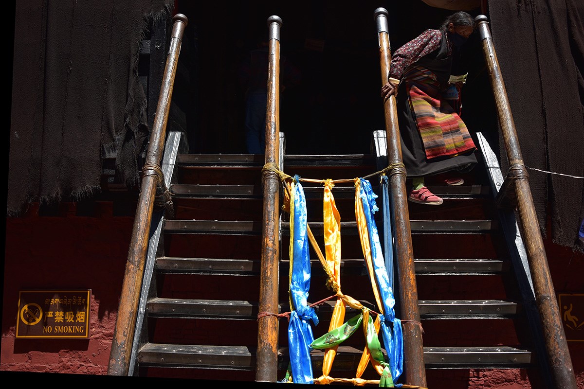 Tashilunpo Monastery | Photo par Liu Bin
