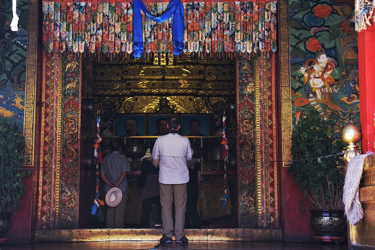 Tashilunpo Monastery | Photo par Liu Bin