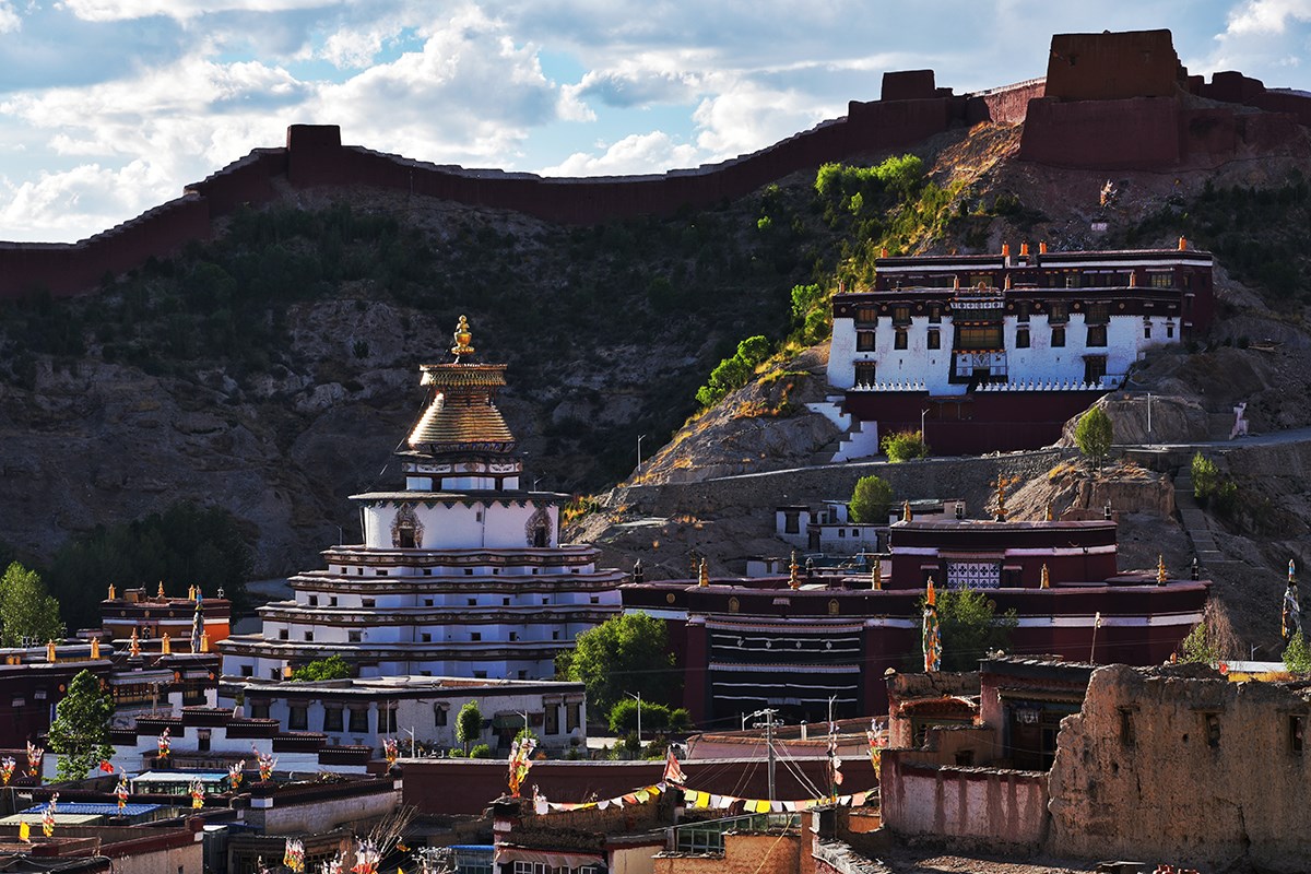 Palkhor Monastery | Photo par Liu Bin