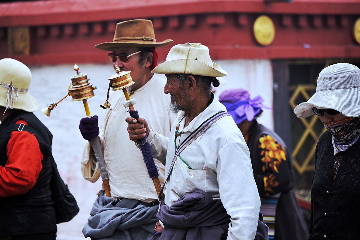 Barkhor Street | Photo par Liu Bin