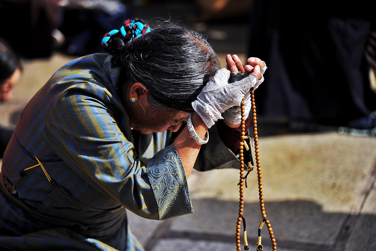 Barkhor Street | Photo par Liu Bin