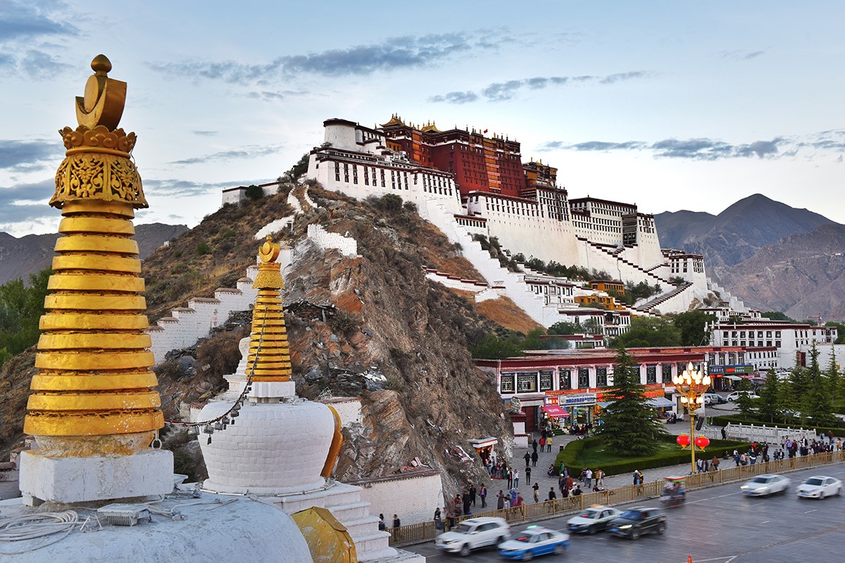 Potala Palace | Photo par Liu Bin