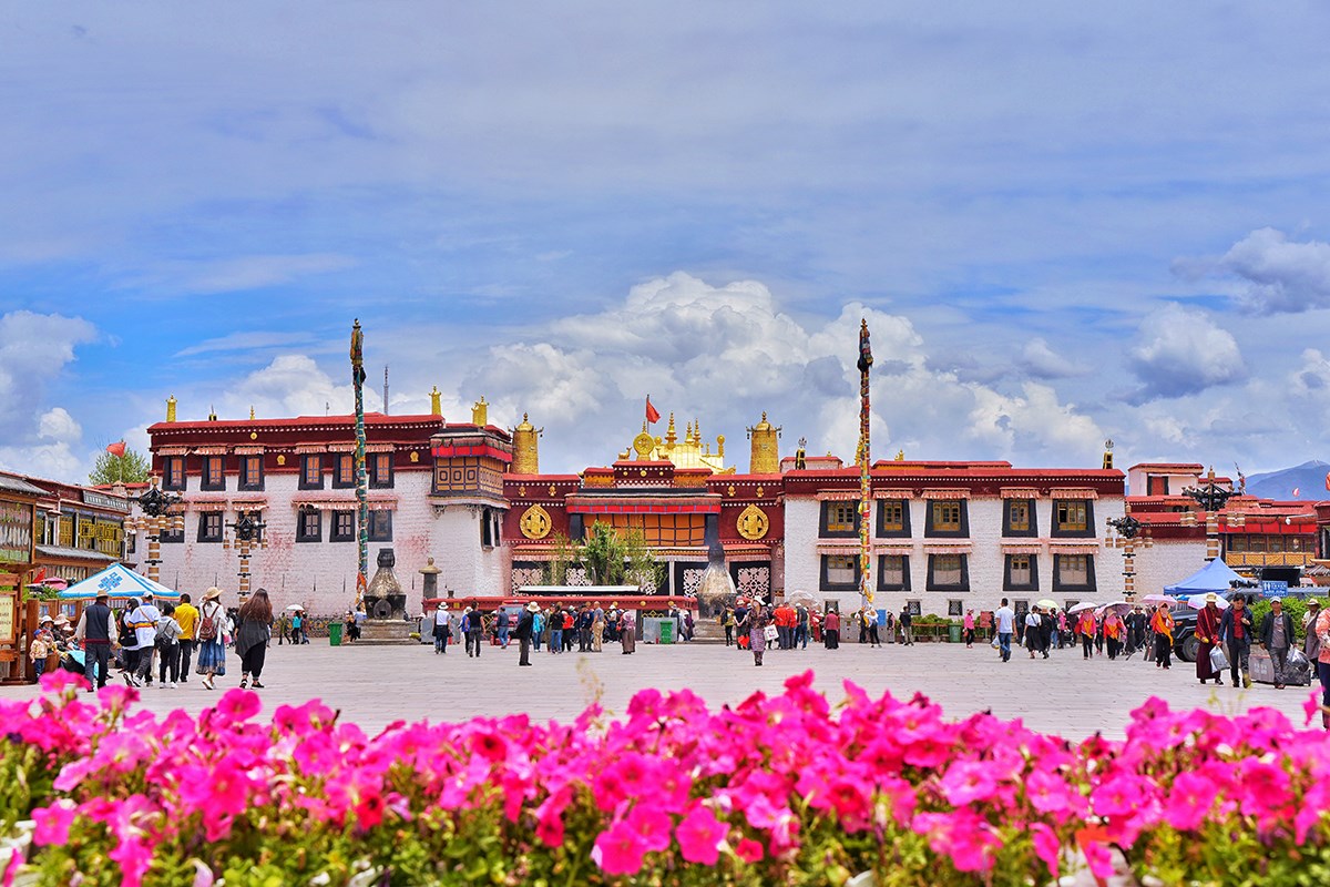 Jokhang Monastery | Photo par Liu Bin