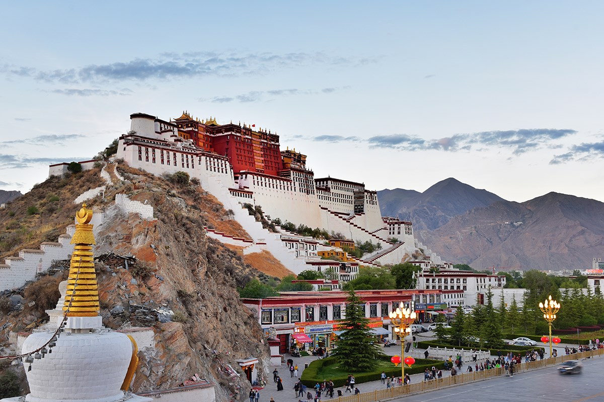 Potala Palace | Photo par Liu Bin