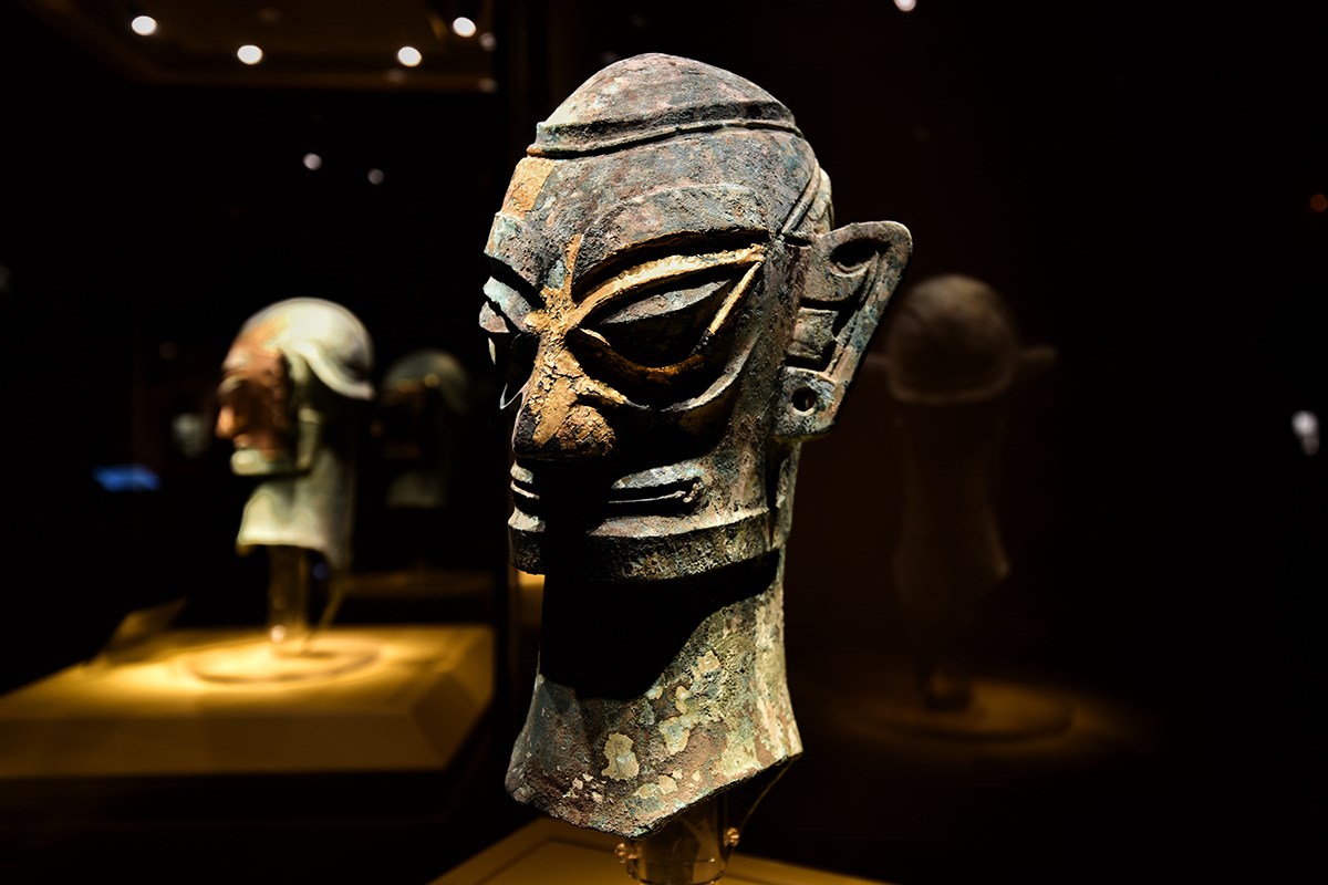 Sanxingdui Museum | Photo par Liu Bin