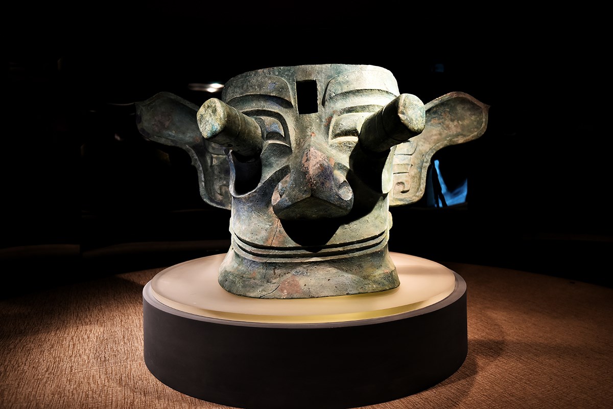 Sanxingdui Museum | Photo par Liu Bin