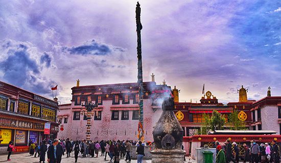 Chine Historique avec Lhassa et Panda