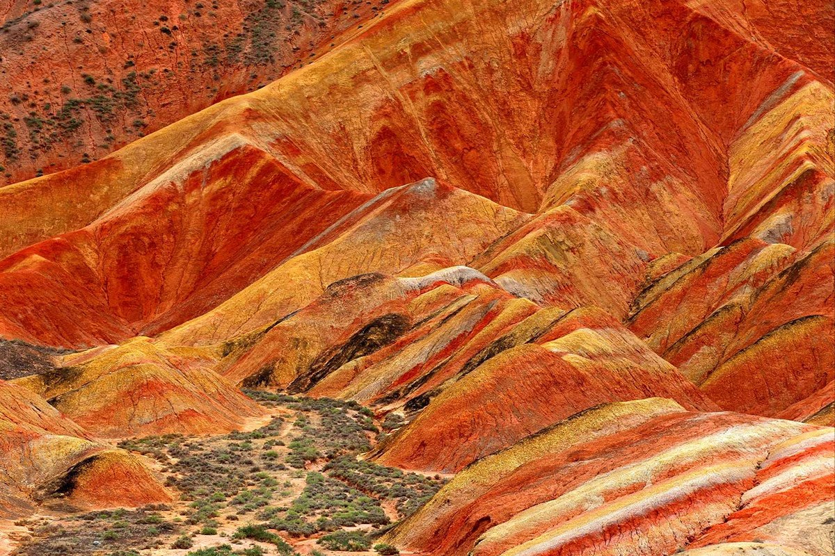 Zhangye Danxia Park 