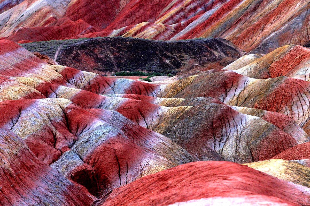 Zhangye Danxia Park 