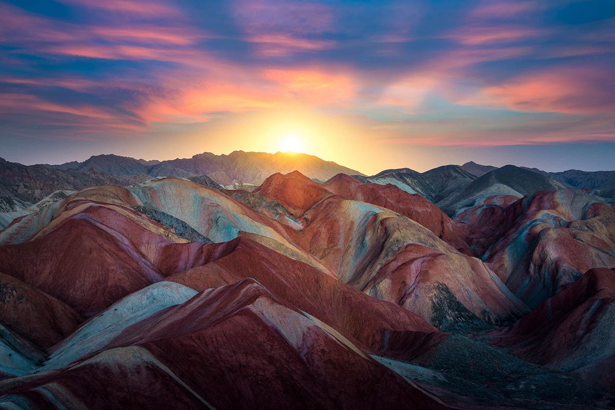 Zhangye Danxia Park 