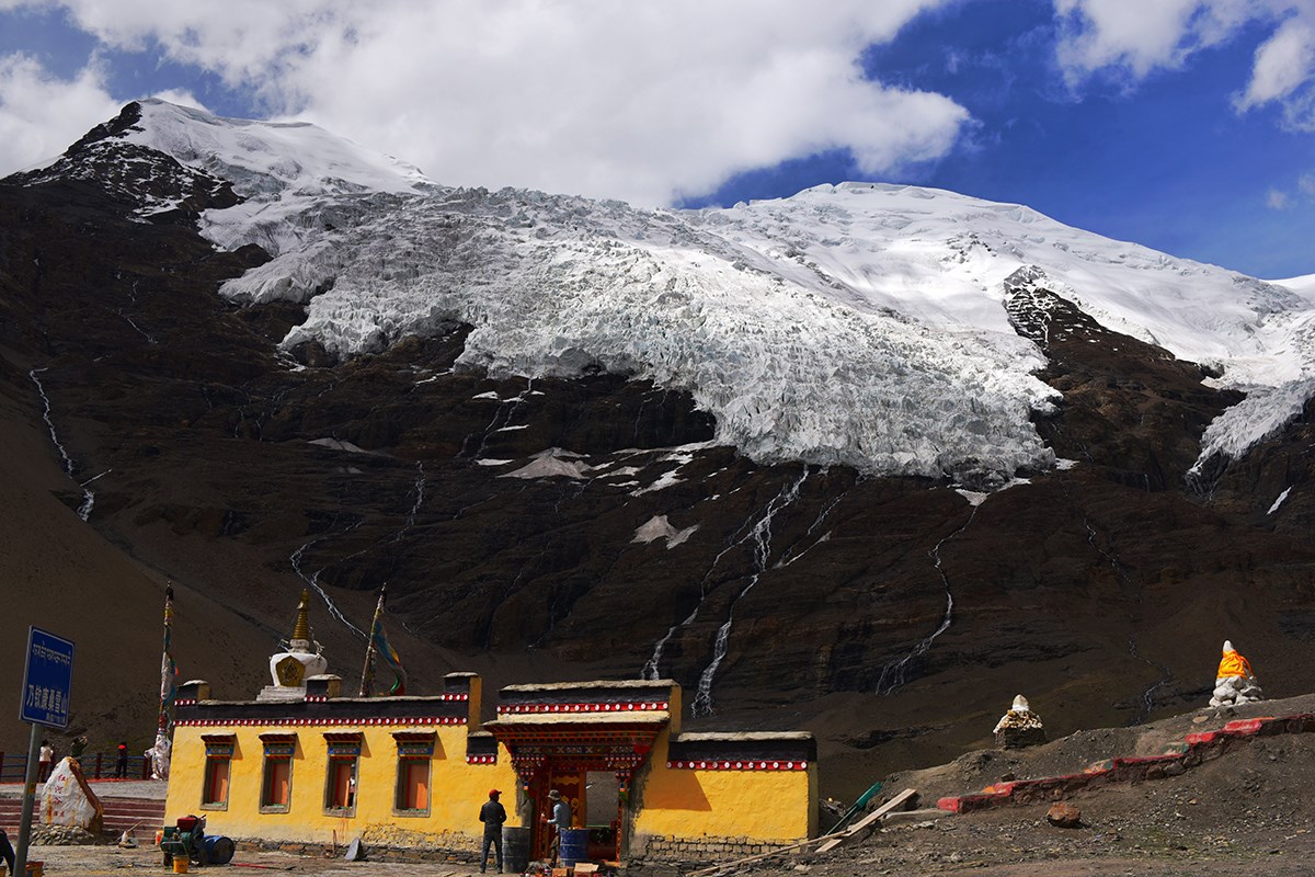 Karola Glacier | Photo par Liu Bin