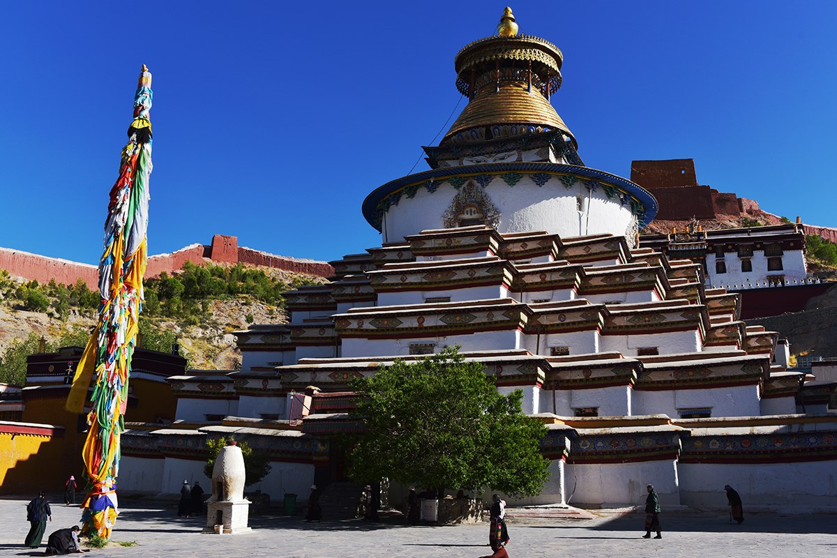 Palkhor Monastery | Photo par Liu Bin