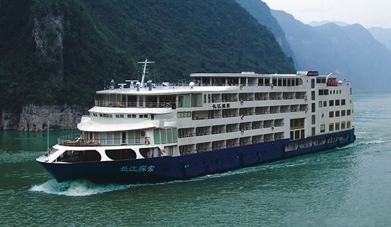 Voyage en Train de Lhassa à Chongqing avec la Croisière de Yangtsé