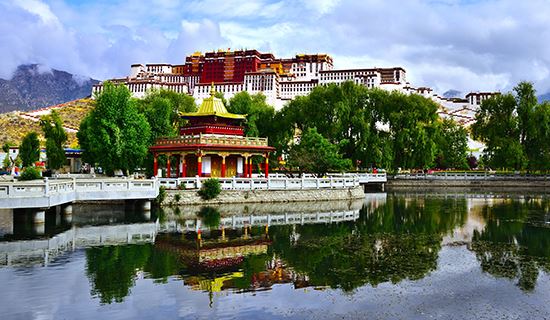 Voyage Classique au Tibet avec le Train de Lhassa à Lanzhou