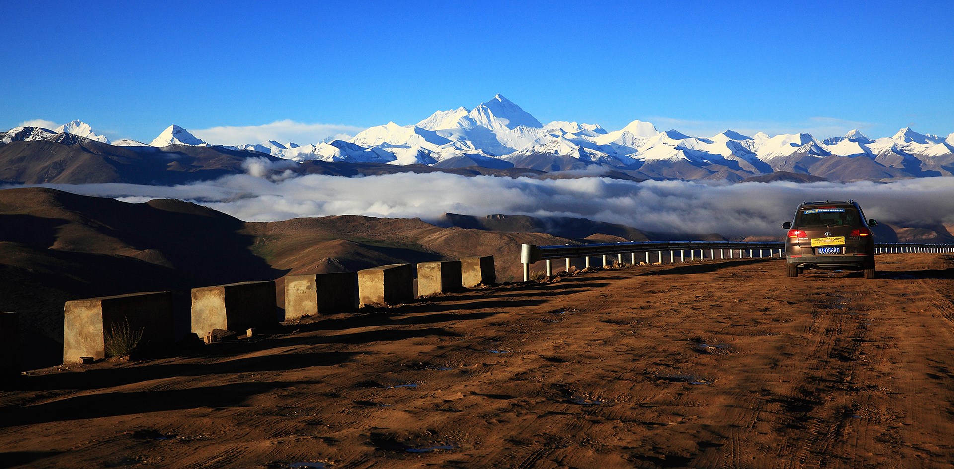 Voyage en Voiture Louée au Tibet