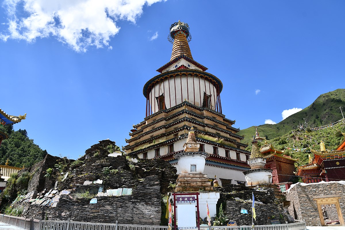 Bangtuo Monastery | Photo par Liu Bin