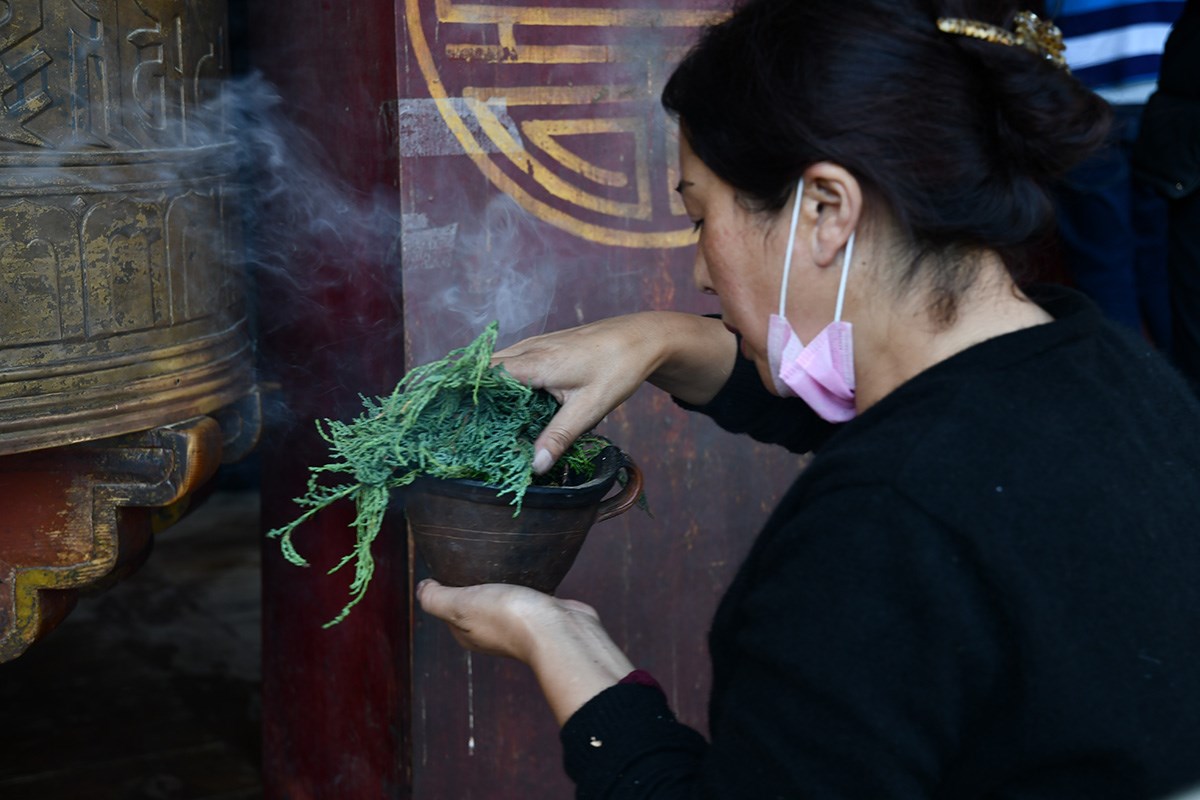Han Chinese Monastery | Photo par Liu Bin