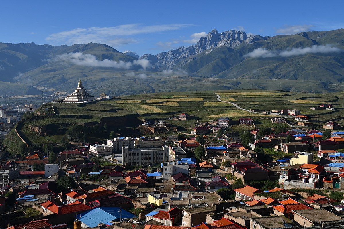 Ganzi Monastery | Photo par Liu Bin