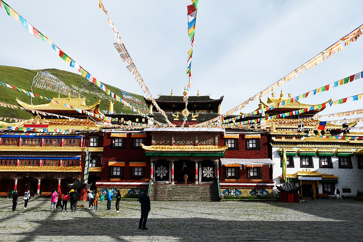 Tagong Monastery | Photo par Liu Bin