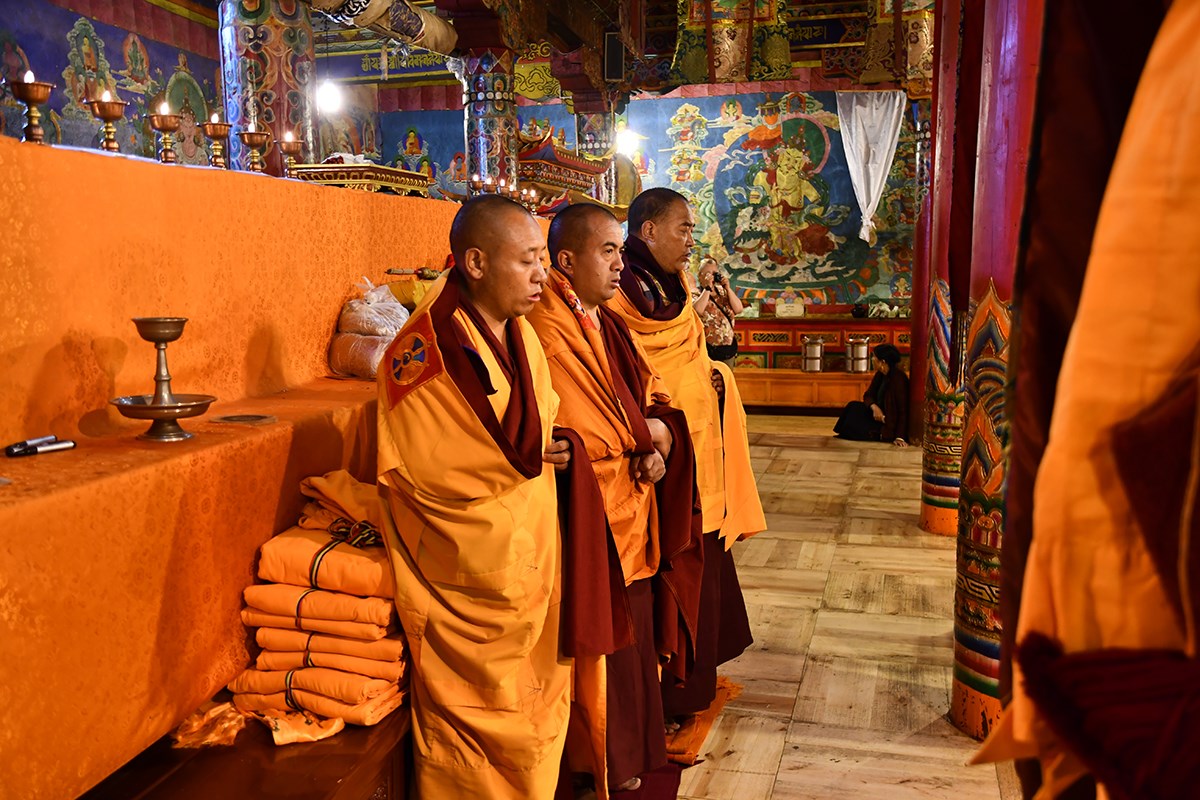 Tagong Monastery | Photo par Liu Bin