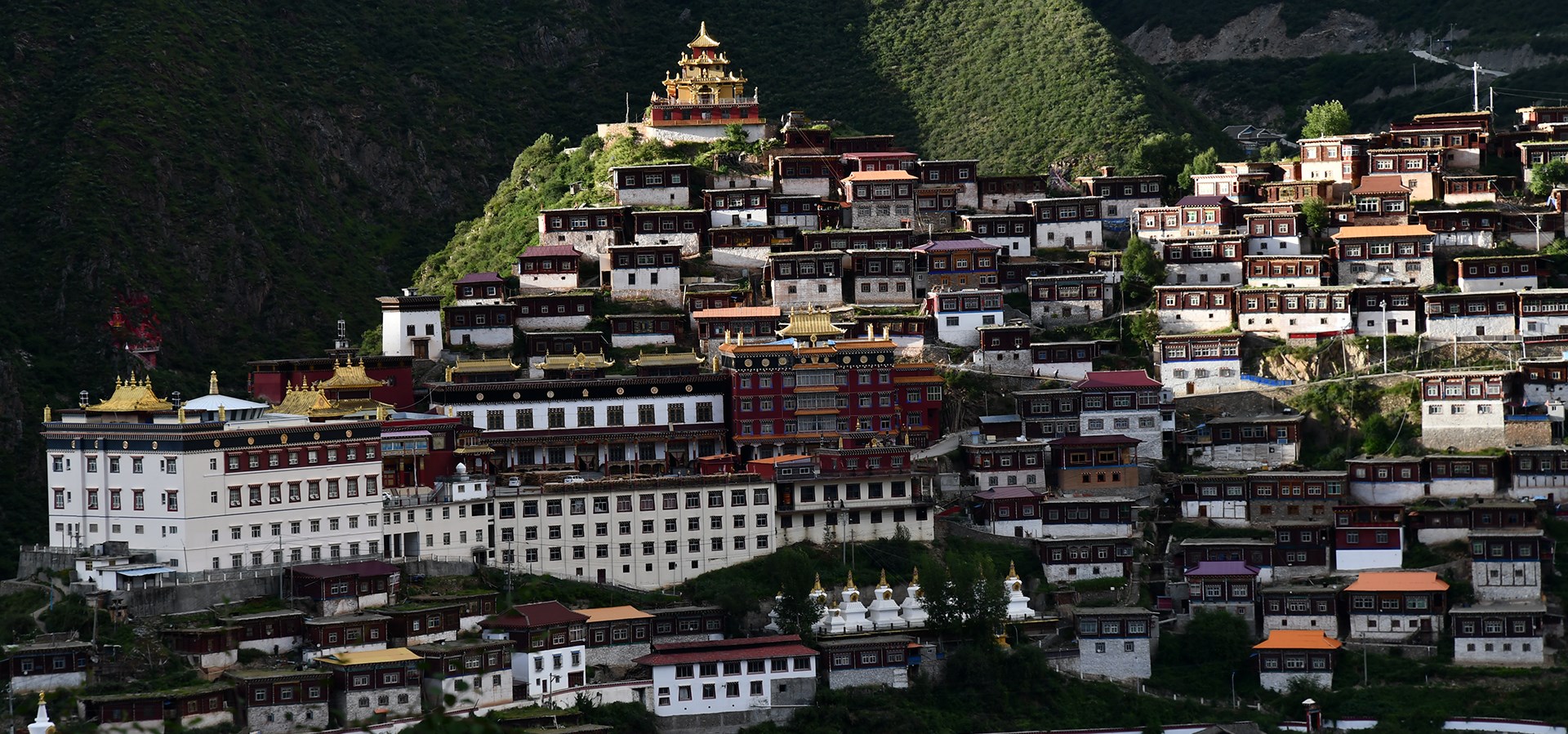 Charme de Kham et Amdo dans Sichuan Occidental