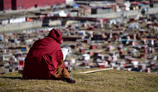 Charme de Kham et Amdo dans Sichuan Occidental