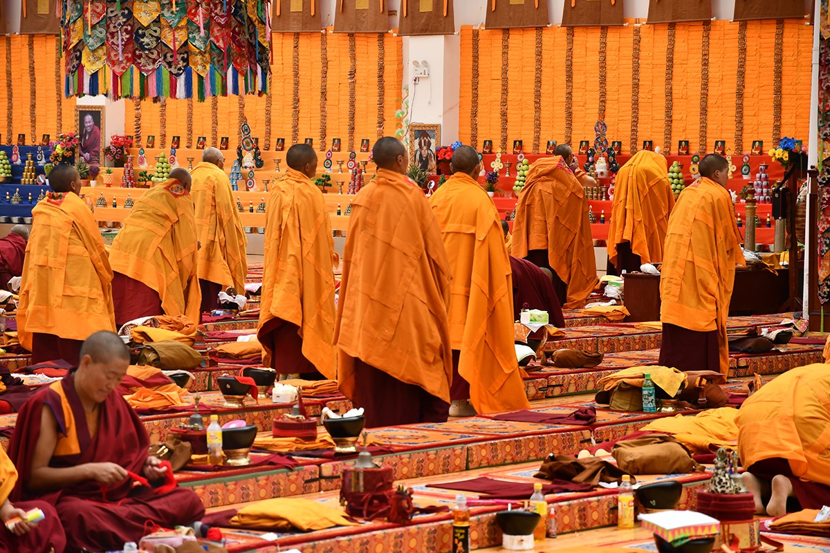 Gyergo Nunnery in Tagong | Photo par Liu Bin