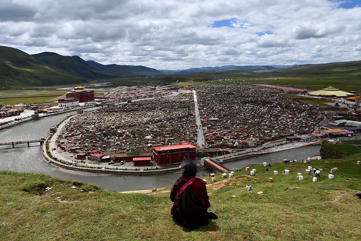 Yarchen Gar | Photo par Liu Bin