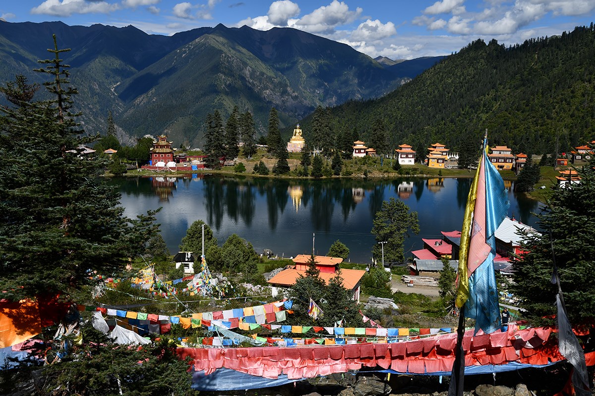 Tsoka Monastery Tsoka Lake | Photo par Liu Bin