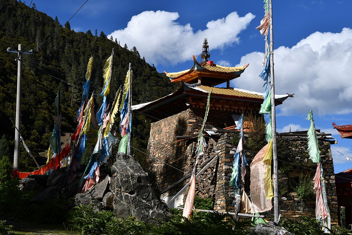 Tsoka Monastery | Photo par Liu Bin