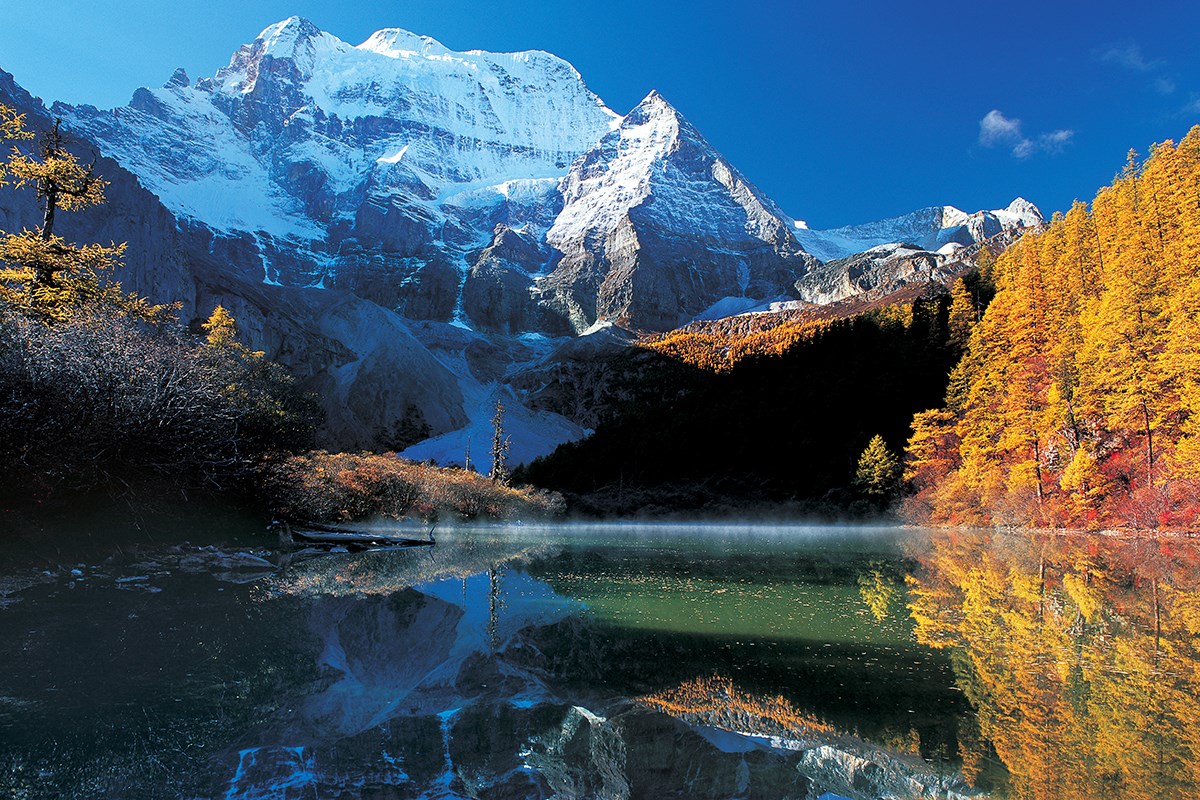 Xiannairi and Tara Lake 