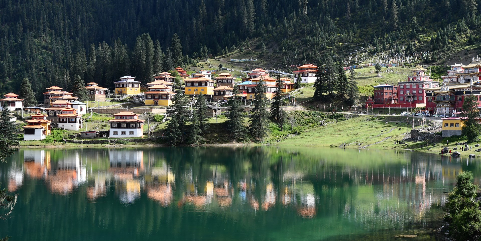 Essence de Région Tibétaine Kham dans l’Ouest du Sichuan