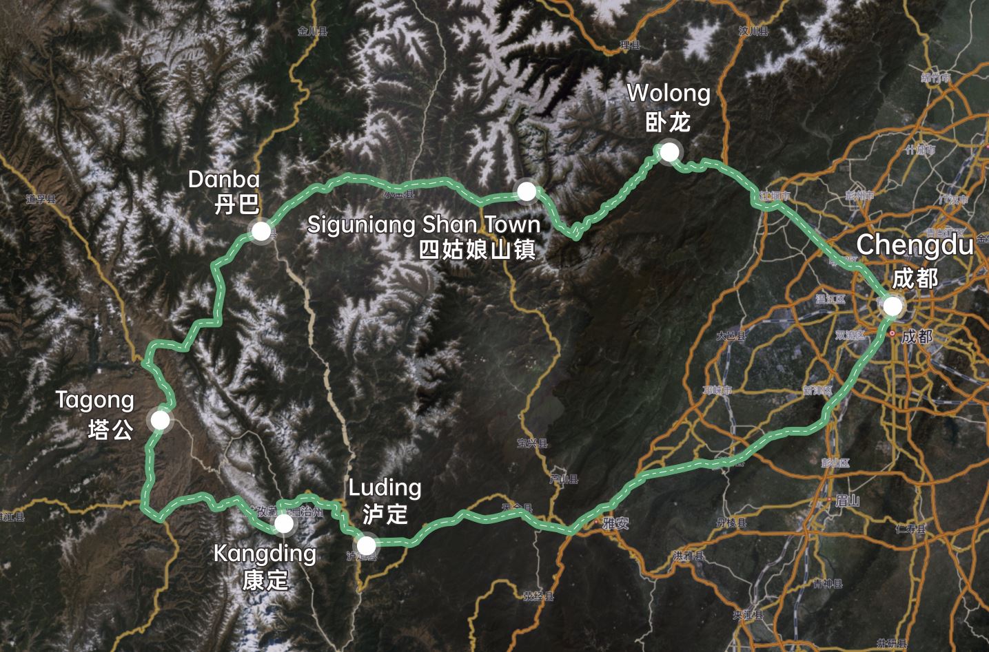 Impression de Danba et Tagong à l’Ouest du Sichuan
