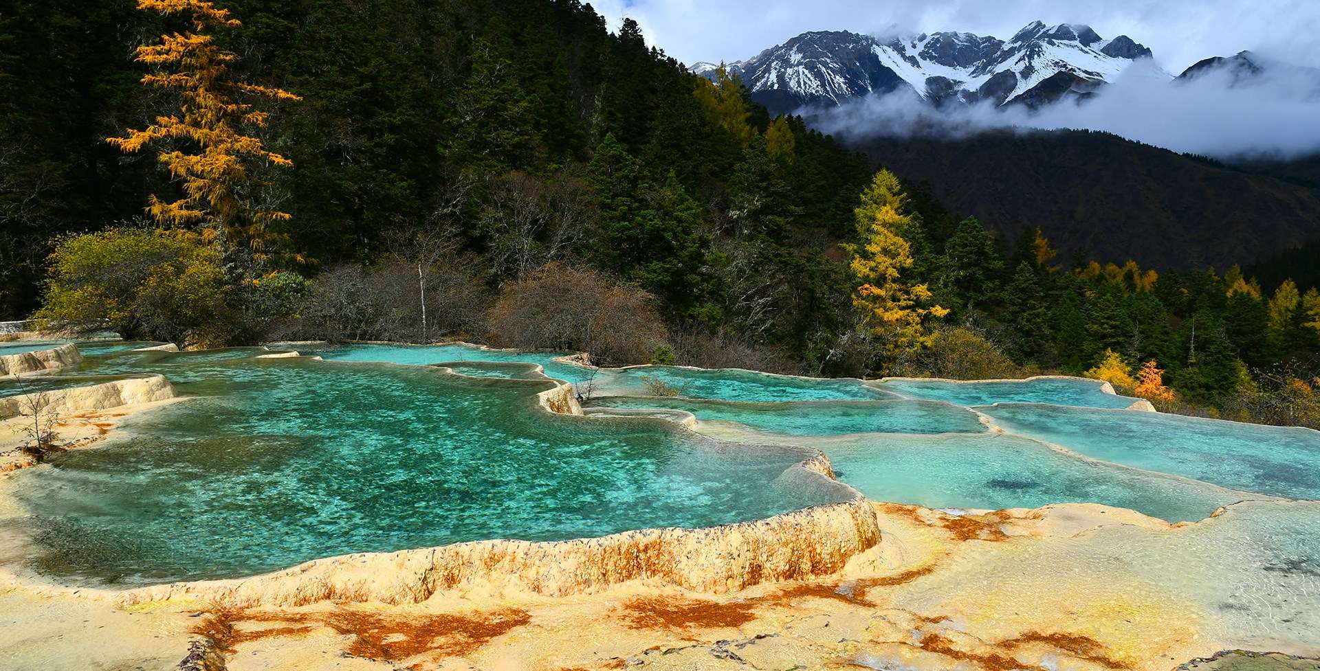 Voyage Classique en Chine avec Panda, Huanglong et Jiuzhaigou