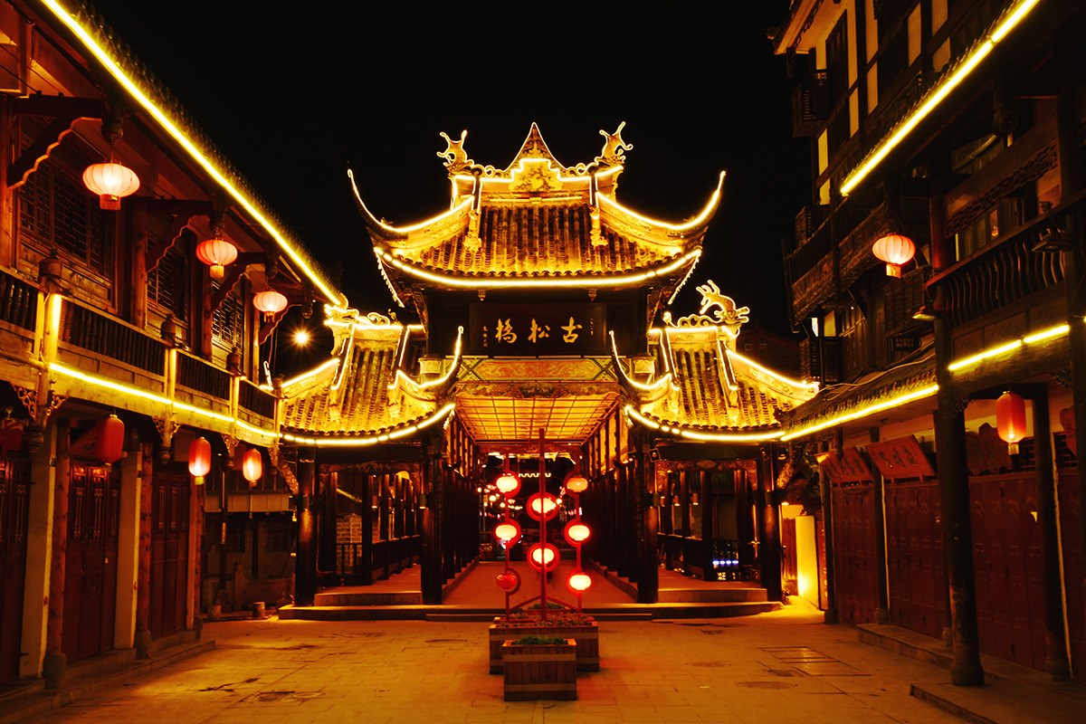 Songpan Old Town | Photo par Liu Bin