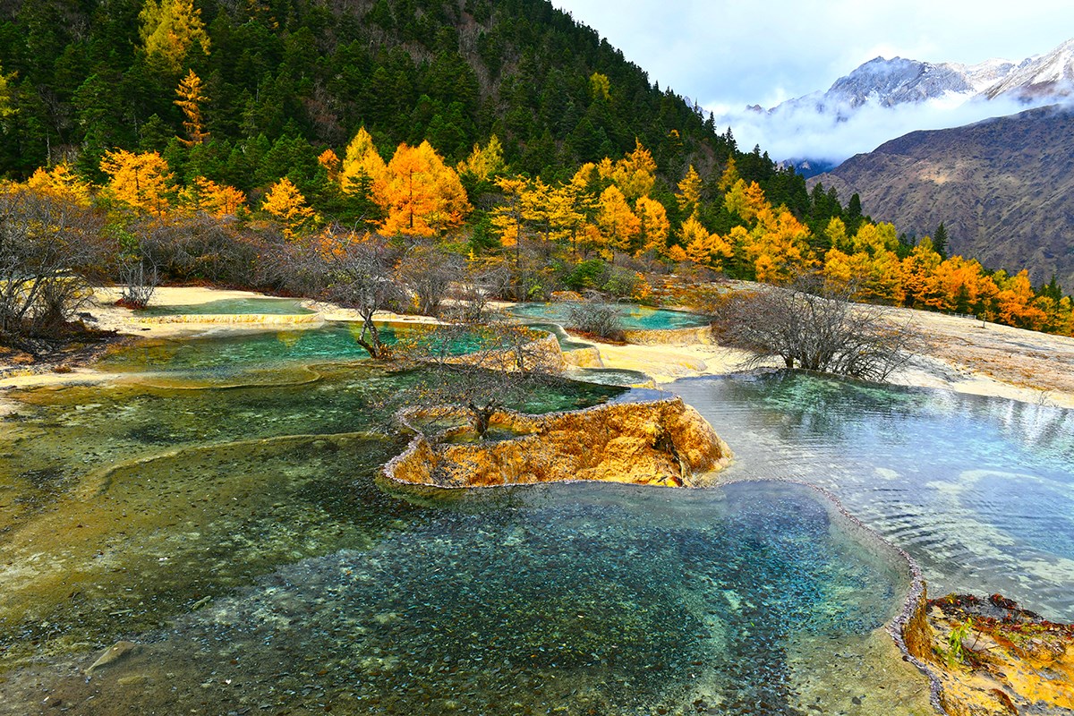 Huanglong National Park | Photo par Liu Bin