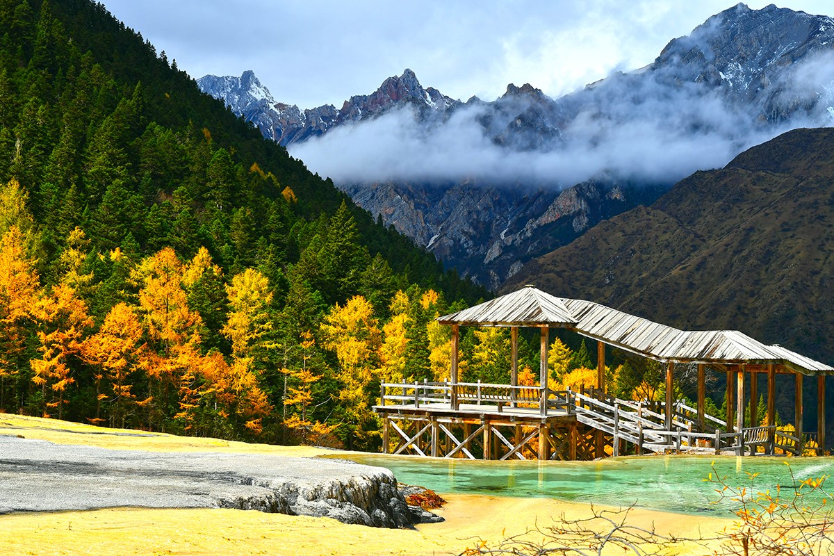 Huanglong National Park | Photo par Liu Bin