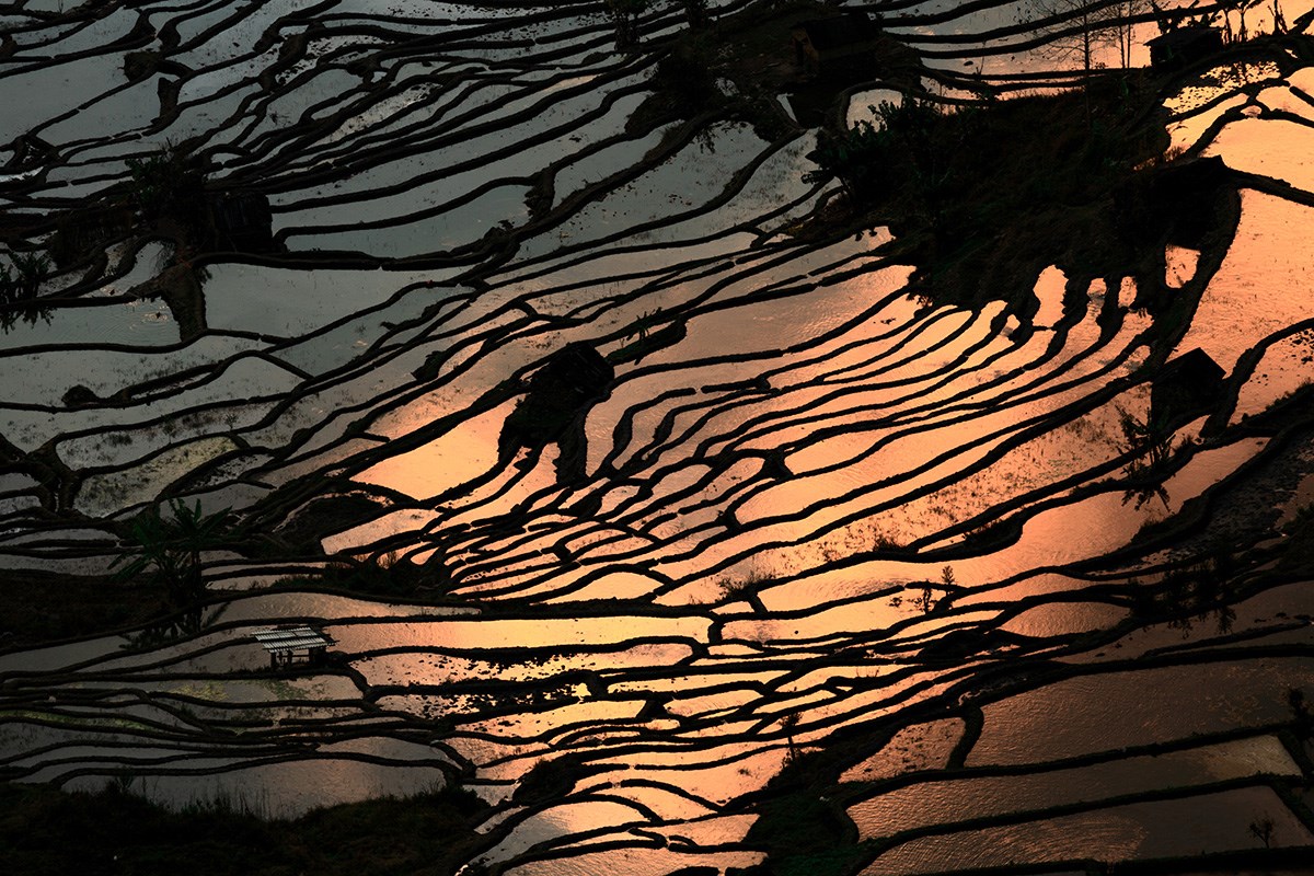 Yuanyang Terrace | Photo par Min Zhao