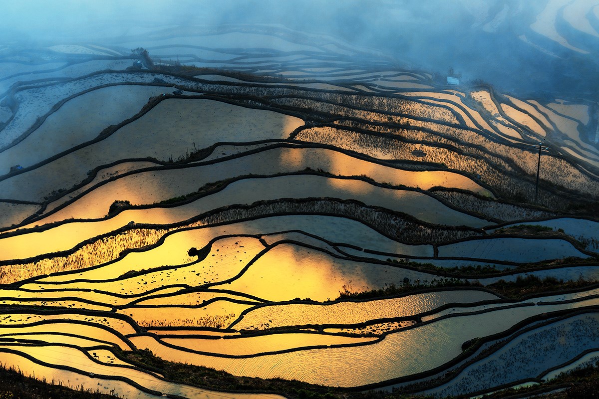 Yuanyang Terrace 